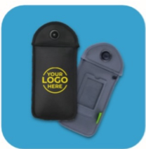 Cell Phone Pouch With ID Holder