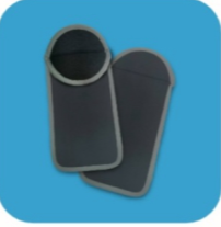 Velcro Pouch With ID Holder